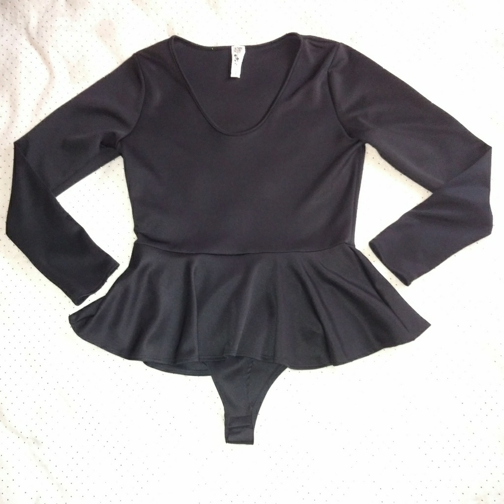 Snap Crotch Body Suit